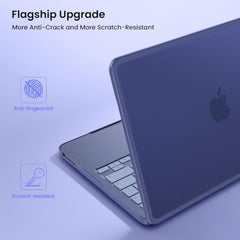 BlueSwan Case for MacBook Neo Cover 13 inch 2026 Crack-Resistant Armor