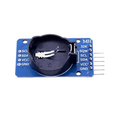 Robocraze DS3231 RTC Module | AT24C32 Real Time Clock Memory Board