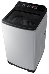 Samsung 8 kg, 5 star, Eco Bubble Tech, Digital Inverter Motor, Soft Closing Door, Fully-Automatic Top Load Washing Machine (WA80BG4441BGTL, Light Gray)