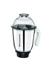 Bajaj Plastic GX 8 750 DLX 750W Mixer Grinder with 3 Jars, White