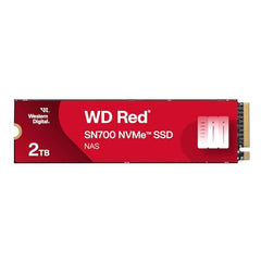 Western Digital WD Red SN700 NVMe SSD, 500GB, NVMe, Solid-State Drive for NAS Devices