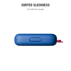 DailyObjects Vault Tech Kit Organiser for Canon EOS R50V | Compact Travel Case for Camera Cables, Chargers, Memory Cards & Accessories | Durable & Stylish Storage Pouch