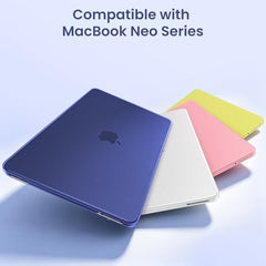 BlueSwan Flexible Case for MacBook Air 13 inch, M5 M4 M3 M2 2026-2022