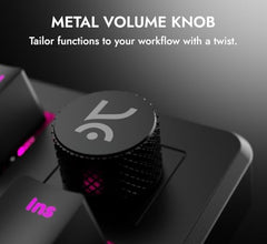 Kreo Hive 75 HE Magnetic Gaming Keyboard | 75% Layout | Hall Effect Switches | 8K Polling Rate | Rapid Trigger | Adjustable Actuation | SOCD | RGB | Type-C Wired