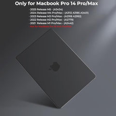 BlueSwan Flexible Case for MacBook Air 13 inch, M5 M4 M3 M2 2026-2022