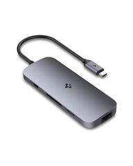 Spigen 4-in-1 USB-C Hub for MacBook Neo/Air/Pro and Laptops - Black