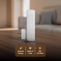 JioExtender JE6000 AX3000 Wi-Fi 6 Mesh Range Extender | Up to 3000 Mbps
