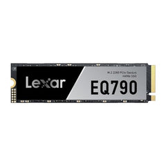Lexar EQ790 SSD 2TB, M.2 2280 PCIe Gen4x4 NVMe 1.4 Internal Solid State Drive, Up to 7000MB/s Read 5000MB/s Write for Intense Workloads, PS5 PC Gaming