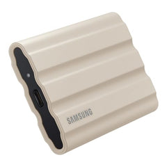 Samsung T7 Shield Portable SSD 1TB, USB 3.2 Gen2 External SSD, Up to 1,050MB/s, Rugged, IP65 Water & Dust Resistant, for Photographers, Content Creators and Gaming, Mac Compatible, MU-PE1T0S, Black