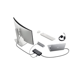 Dell SP3022 Speakerphone, USB-A, USB-C, Silver
