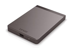 Lexar Portable SSD External 1TB, 550MB/s Read & 400MB/s Write, USB 3.2, Gen 1, Type-C Portable SSD, PS5 & PS4 Compatible, External SSD with 3 Year Manufacturer's Warranty, SL200