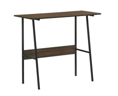 DeckUp Eden Home Engineered Wood Study Table and Office Desk (White, Matte Finish)
