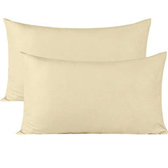 safhome Soft Pillow Covers 20 x 32 Inches - 100% Egyptian Cotton 400 Thread Count Set of 2 Pillow Cover Set Envelope Closure Hotel Quality Pillowcase - Aqua Blue
