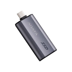 ADATA SC750 2000GB Portable External SSD – USB-C 3.2 Gen2 High Speed (1050MB/s), Compatible with Windows, Mac, Android & Game Consoles (SC750-2000G-CCBK) Black