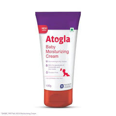 Atogla Cream Atogla Baby Cream | For Soft Skin | Recommended by Doctors | Protects Against Rashes and Prevents Skin Irritation, 100g