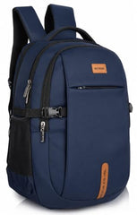 Half Moon Nexus 45L Laptop Bags for Men Office Use | Business Backpack Bags for Women | School Bag for Boys | 15.6" Laptop Bags for Women Office use | Office Bag for Man | Travel Bag for Man (Black)