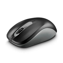 Hama AMW-200 Optical Wireless Mouse with Nano Receiver,1600 DPI Optical Sensor, 2.4GHz Connectivity, 3 Buttons Wireless Mouse - (Anthracite/Black)