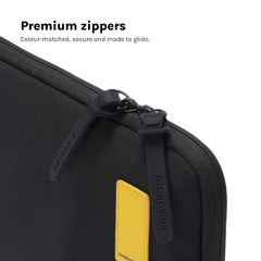 Mokobara The Em Laptop Sleeve Compatible with 14 & 15.6" inch Laptop, MacBook & Notebook | Padded Laptop Compartment with Luggage Sleeve (14 Inch, We Meet Again Sunray (Limited Edition))