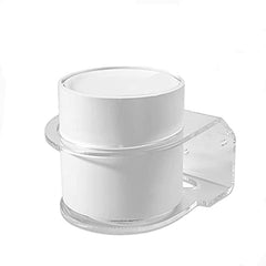 Wall Mount Holder for TP-Link Deco X20 X55 X55 Pro X60 X68 WiFi 6 Mesh WiFi(AX1800,AX3000,AX3600),Simple and Sturdy Acrylic Wall Mount Holder Stand Bracket by HOLACA (2 Pack)