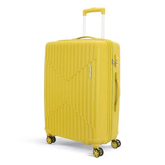 KAMILIANT by American Tourister Savvy|Trolley Bag Set of 3 (55+70+80 cms) for Travel| Hard Case Polypropylene (PP) Suitcase|360° 8-Wheel Spinner Luggage Trolley|Combination Lock|Sea Blue