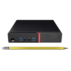 ππ²π»πΌππΌThinkCentreTiny M700 PC Combo | 19" FHD | ππ‘π§ππi5 6th Gen |8GB RAM/256GB SSD | Win 11 Pro, WiFi, MS Office | HD Graphics | USB, LAN, HDMI/VGA/DVI | A+ Condition | Pre-Owned & Tested