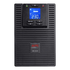 APC Smart-UPS SRC1KI-IN 1000VA / 800W Online UPS | Pure Sine Wave | Backup for Clinics, Diagnostic Equipment | Internal Battery | 4 Power Backup Outlets | LCD Display | 2 Year Warranty