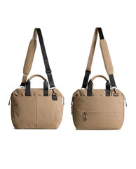DailyObjects Unisex PET Deep Sea Ambit Messenger Bag (13L) For Office & Daily Use|100% Recycled |Stylish Shoulder Travel Bag |Fit Any Laptop Upto 14 Inch | Adjustable Straps & G-Hook Closure
