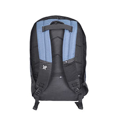 Arctic Fox Slope Anti-Theft Backpack (Dark Denim) | 23 Ltr Capacity|Water Resistant | Multipurpose Backpack |Rain Cover|15.6 Inches Unisex Laptop Bag with USB Charging Port