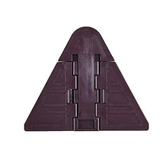 SYGA Sliding Door Lock for Child Safety for Closet Door & Window Locks (2 Units, Brown Colour)