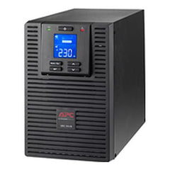 APC Smart-UPS SRC1KI-IN 1000VA / 800W Online UPS | Pure Sine Wave | Backup for Clinics, Diagnostic Equipment | Internal Battery | 4 Power Backup Outlets | LCD Display | 2 Year Warranty