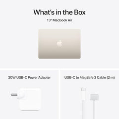 Apple 2026 MacBook Air 13″ Laptop with M5 chip: AI and Apple Intelligence, 34.46 cm (13.6″) Liquid Retina Display, 16GB Unified Memory, 512GB SSD Storage, 12MP Center Stage Camera, Touch ID; Midnight