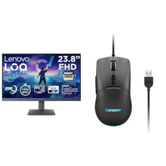 Lenovo LOQ 27Q-10 (Smartchoice) | 27" (68.5cm) QHD (2560x1440) IPS 180Hz Gaming Monitor | 0.5ms, HDR10 Compliance, AMD FreeSync, 99% sRGB, 2xHDMI 2.1 TMDS, 1xDP 1.4| Tilt | Lunar Grey | 68F3GACBIN