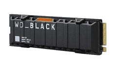Western Digital WD Black SN850 2TB NVMe PCIe 4.0 M.2 Internal Gaming SSD with Heatsink
