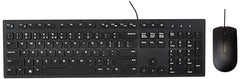 Dell USB Wired Keyboard and Mouse Set (Black) KB216+MS116