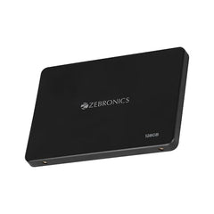 ZEBRONICS SD26 256GB SSD, Ultra Low Power Consumption, S.M.A.R.T. Thermal Management and Silent Operation