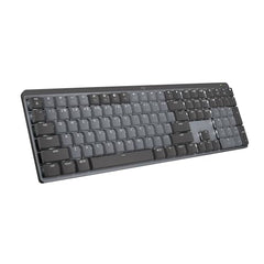 Logitech MX Mechanical Wireless Illuminated Performance Keyboard with Free Adobe Subscription, Linear Switches, Backlit Keys, Bluetooth, USB-C