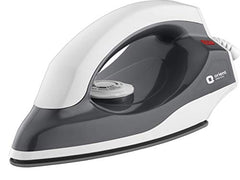 Orient electric Gusto heavy weight Iron for clothes | 1100 Power | Cool touch plastic body | With Wielburger Non-stick coating| 2 Years replacement warranty