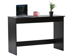 DeckUp Eden Home Engineered Wood Study Table and Office Desk (White, Matte Finish)