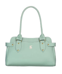 Fostelo Luxe Jessy Stylish Hand Bags For Women Stylish | Green