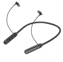 JGD Boom J4 Bluetooth Earphones with 13mm Drivers, Rich Music Experience, 20 Hours Playtime, Type C Fast Charging, Neckband Earphones with Magnetic earpiece,Voice Assistant and Mic (Blue)