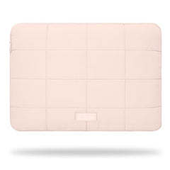 Linpr Puffy Laptop Sleeve 15-16 Inch, Laptop Carrying Case, Matte Blue