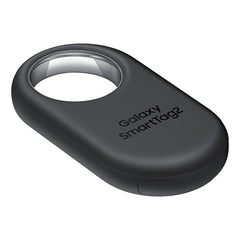 Samsung Galaxy SmartTag2 (1 Pack), Black | Bluetooth Tracker | Compass View | AR Find | IOT Control | Lost Mode