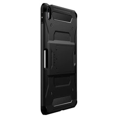 Spigen Flip case for iPad Air 11 inch M4 (2026), iPad Air 11 inch M3/M2 (2025-2024), 10.9 inch 5th/4th Gen (2022/2020), Trifold, Pencil Holder, Full Cover(Liquid Air Folio) - Black