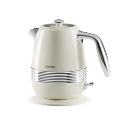 CΓRAA Retro Electric Kettle 1.8 Litre | Water Kettle Electric with 304 Stainless Steel Body, Auto Shut-Off, Detachable Lid, Dry-Boil Protection, 360Β° Base & Cool-Touch Handle | Green | 2000 W