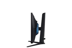 Samsung 27" (68.5cm) Odyssey G3 Gaming Monitor|FHD 1920 X 1080|180Hz|1ms(MPRT)|AMD Freesync|Ports-DP,HDMI|DP Cable|16.7 Million Colors|Height-Tilt-Pivot Adjustable Stand|Bezeless|LS27DG300EWXXL|Black