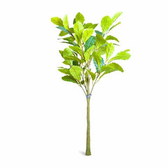 GARDEN GYANI Artificial Areca Palm Plant with Black Pot – 145 cm Tall Faux Tropical Decorative Plant with 35 Leaves for Home, Office & Living Room Décor