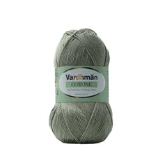 Vardhman Threads Cotone DK Weight Yarn - 51% Cotton 49% Acrylic Blend - 100g Ball 250m Length - Perfect for Knitting Crochet Amigurumi (Turquoise Blue)