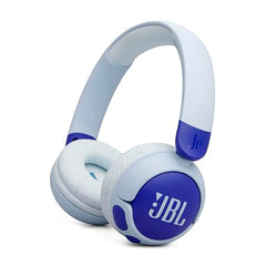 JBL Junior 320BT - Wireless on-Ear Kids Headphones Safe Sound (<85dB), Fit for Kids, Parental Control with Customizable Volume & Playtime and 50Hr Battery Life (Purple)