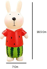 SYGA 1 Piece Bunny Shape House Money Coin Saving Box Piggy Bank Children Gifts(Random)