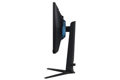 Samsung 27" (68.5cm) Odyssey G3 Gaming Monitor|FHD 1920 X 1080|180Hz|1ms(MPRT)|AMD Freesync|Ports-DP,HDMI|DP Cable|16.7 Million Colors|Height-Tilt-Pivot Adjustable Stand|Bezeless|LS27DG300EWXXL|Black
